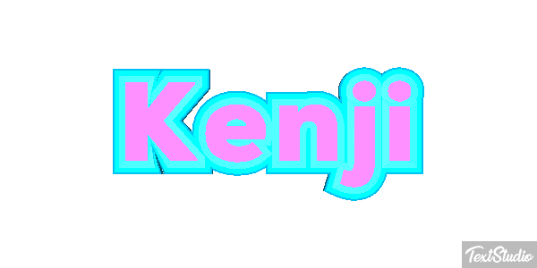 Kenji Efecto de texto
