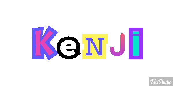 Kenji Efecto de texto