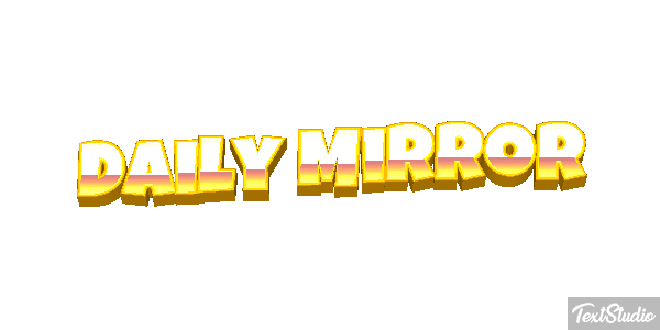 Daily Mirror Effet de texte