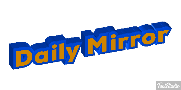Daily Mirror Effet de texte