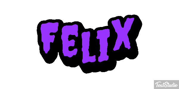 Félix テキスト効果