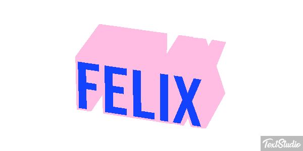 Félix テキスト効果