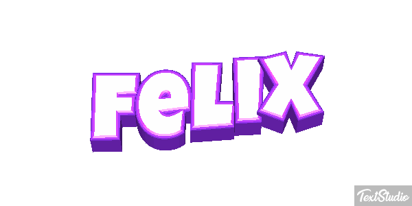 Félix テキスト効果