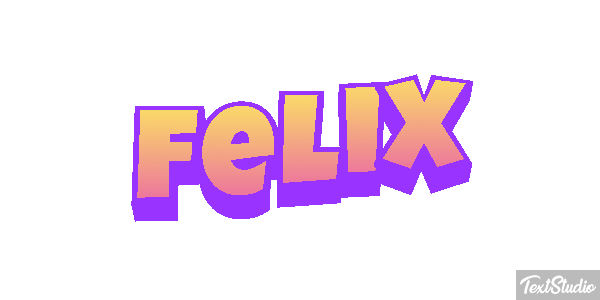 Félix テキスト効果