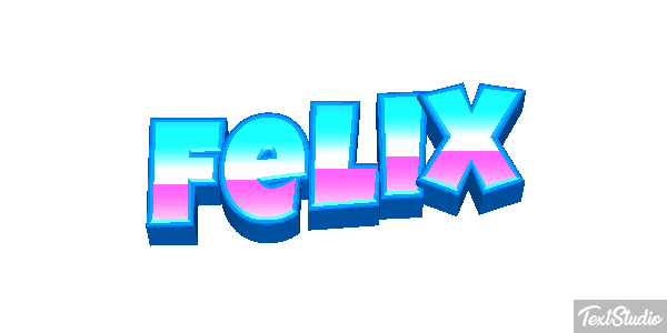 Félix テキスト効果