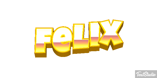 Félix テキスト効果