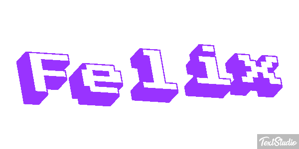 Félix テキスト効果