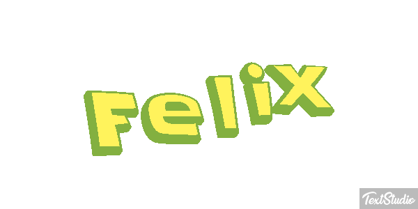 Félix テキスト効果