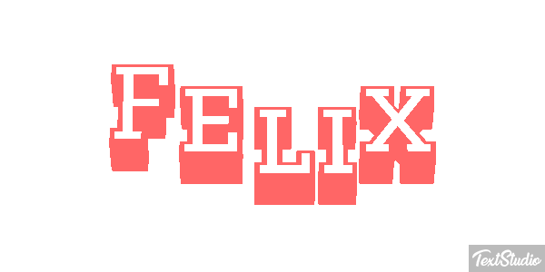 Félix テキスト効果