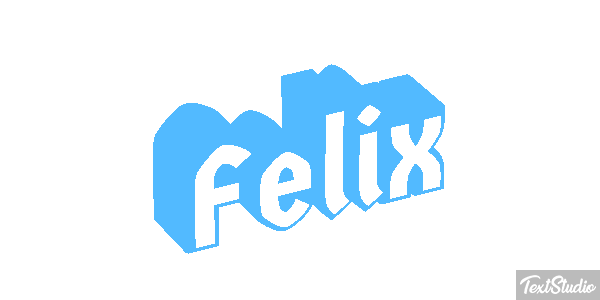 Félix テキスト効果