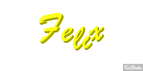 Félix テキスト効果