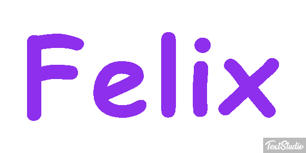 Félix テキスト効果