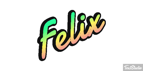 Félix テキスト効果