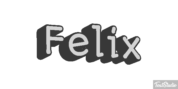 Félix テキスト効果