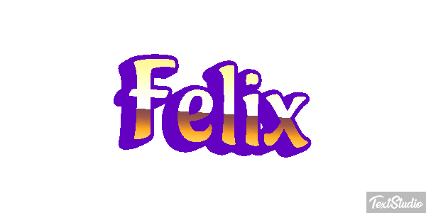 Félix テキスト効果