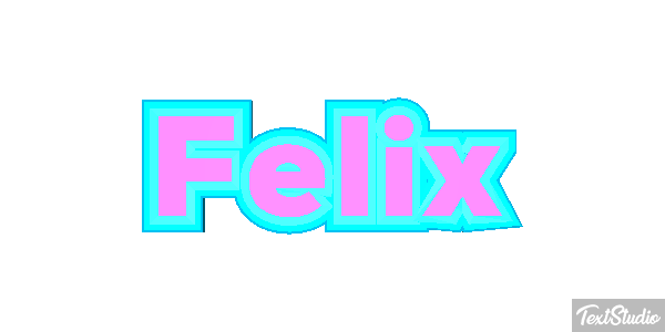 Félix テキスト効果