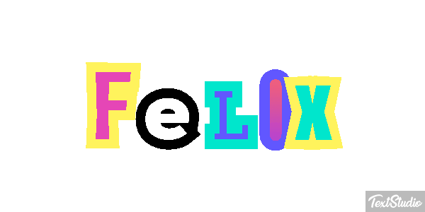 Félix テキスト効果