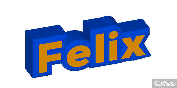 Félix テキスト効果