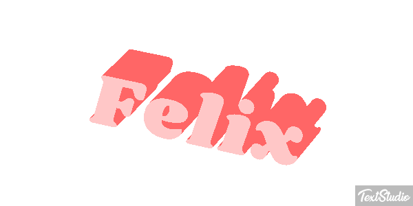 Félix テキスト効果