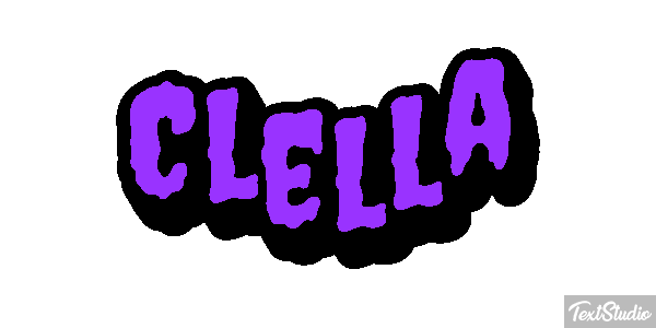 Clella Tekst effect