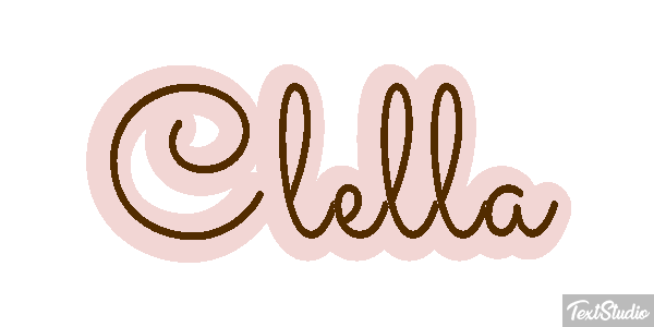 Clella Tekst effect