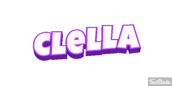 Clella Tekst effect