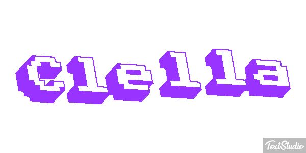 Clella Tekst effect