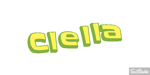 Clella Tekst effect