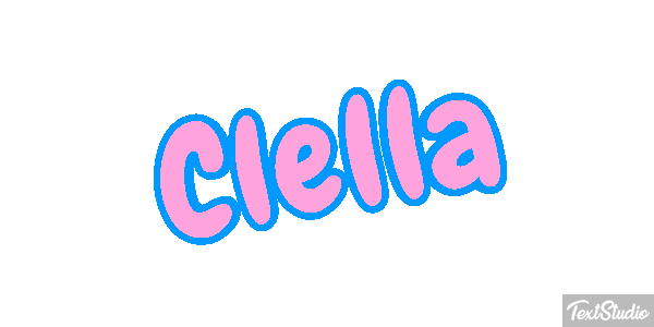 Clella Tekst effect