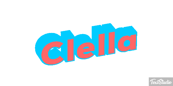 Clella Tekst effect