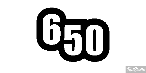 650 Effetto testo