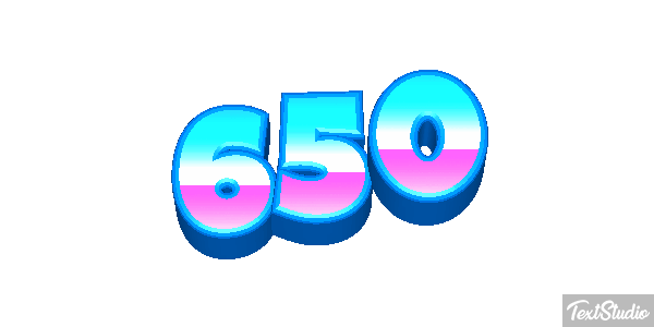 650 Effetto testo
