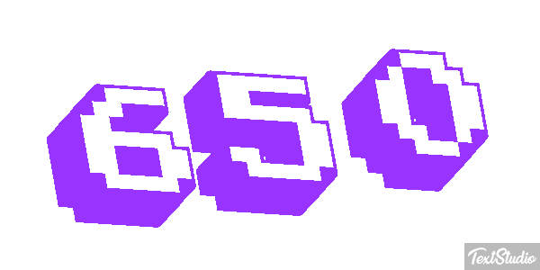 650 Effetto testo