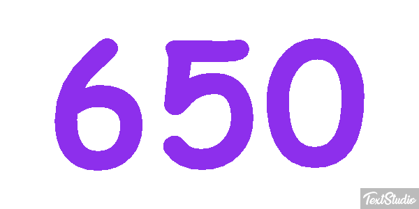 650 Effetto testo