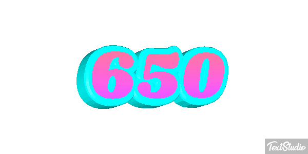 650 Effetto testo