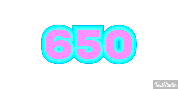 650 Effetto testo