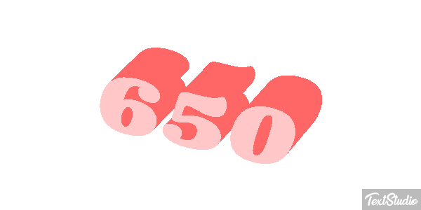 650 Effetto testo