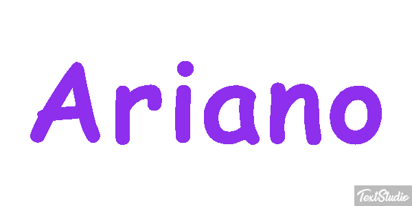 Ariano Effetto testo