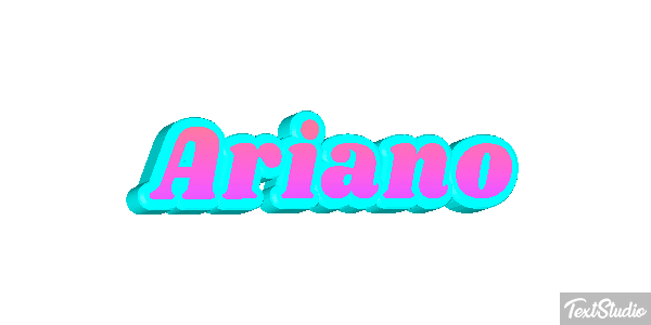 Ariano Effetto testo