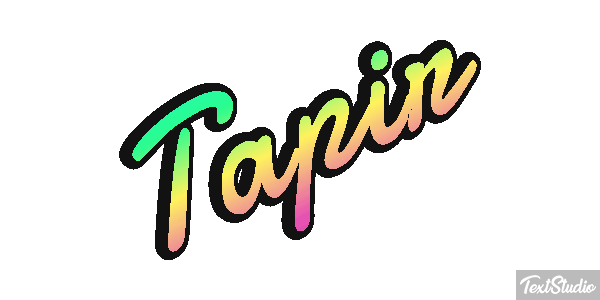 Tapir Texteffekt