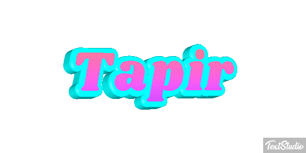 Tapir Texteffekt