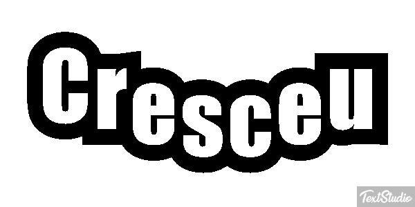 Cresceu Text effect