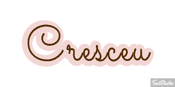 Cresceu Text effect
