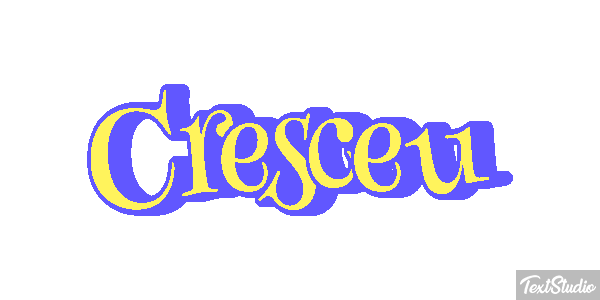 Cresceu Text effect