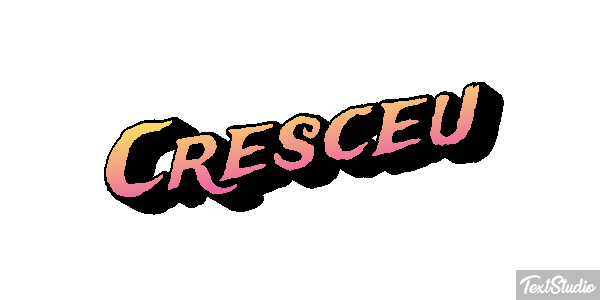 Cresceu Text effect