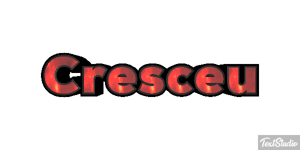 Cresceu Text effect