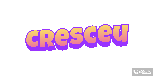 Cresceu Text effect