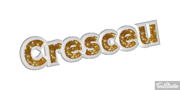 Cresceu Text effect