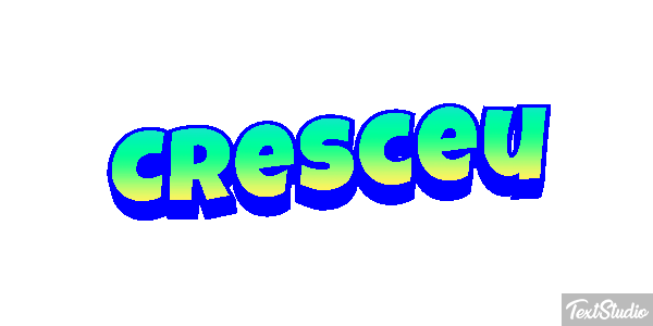 Cresceu Text effect