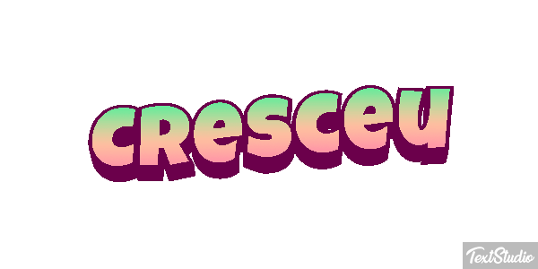 Cresceu Text effect